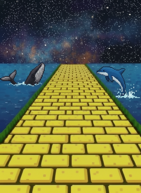The Yellow Brick Road winding toward the heart of the club